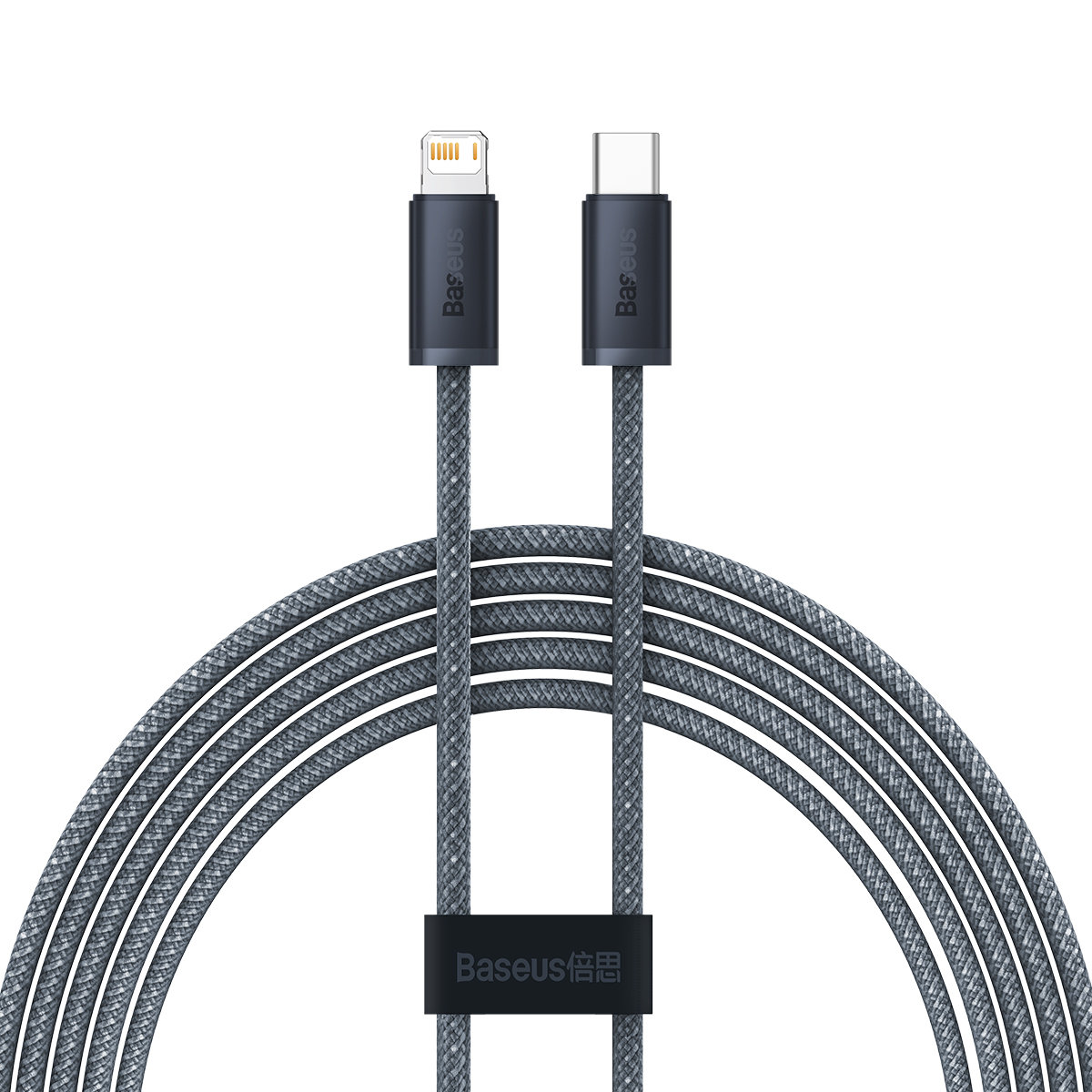 

Кабель USB Type C - Lightning Baseus CALD000016 1 м черный, CALD000016
