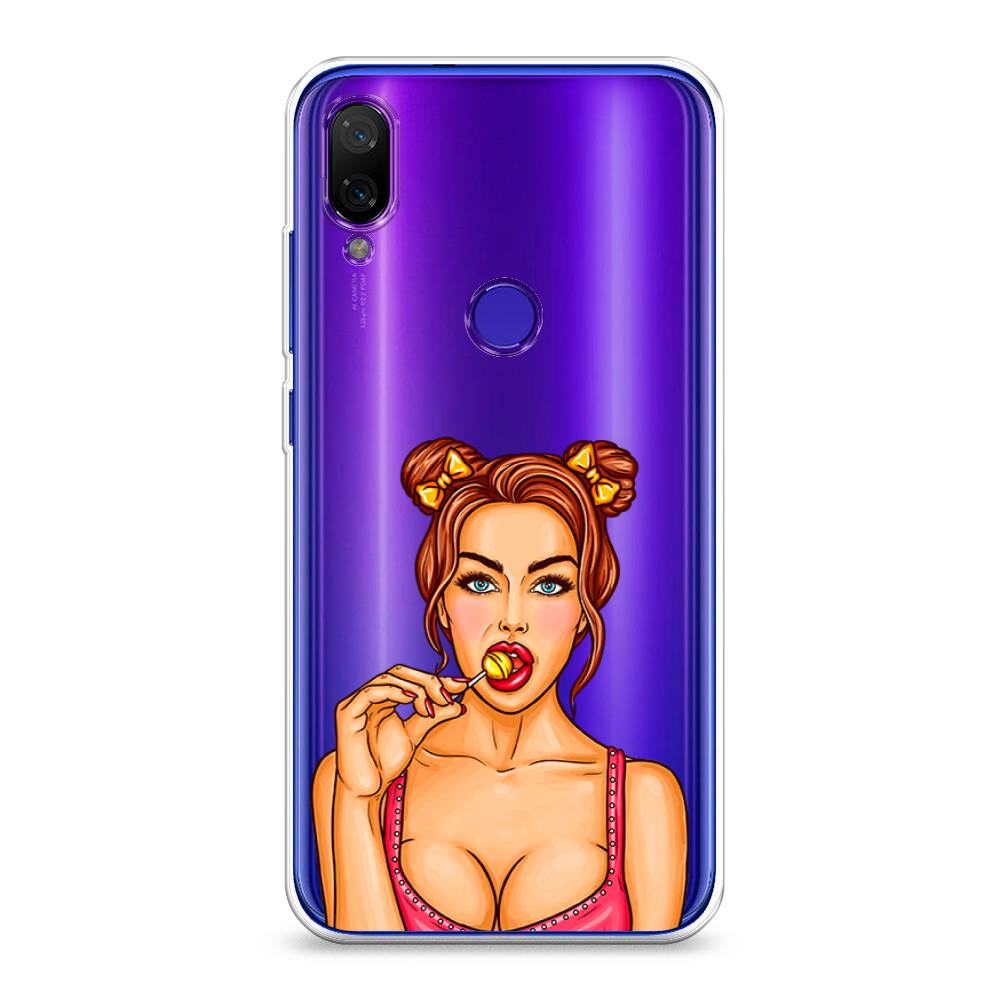 

Чехол Awog на Xiaomi Mi Play "Вкусный леденец", Разноцветный