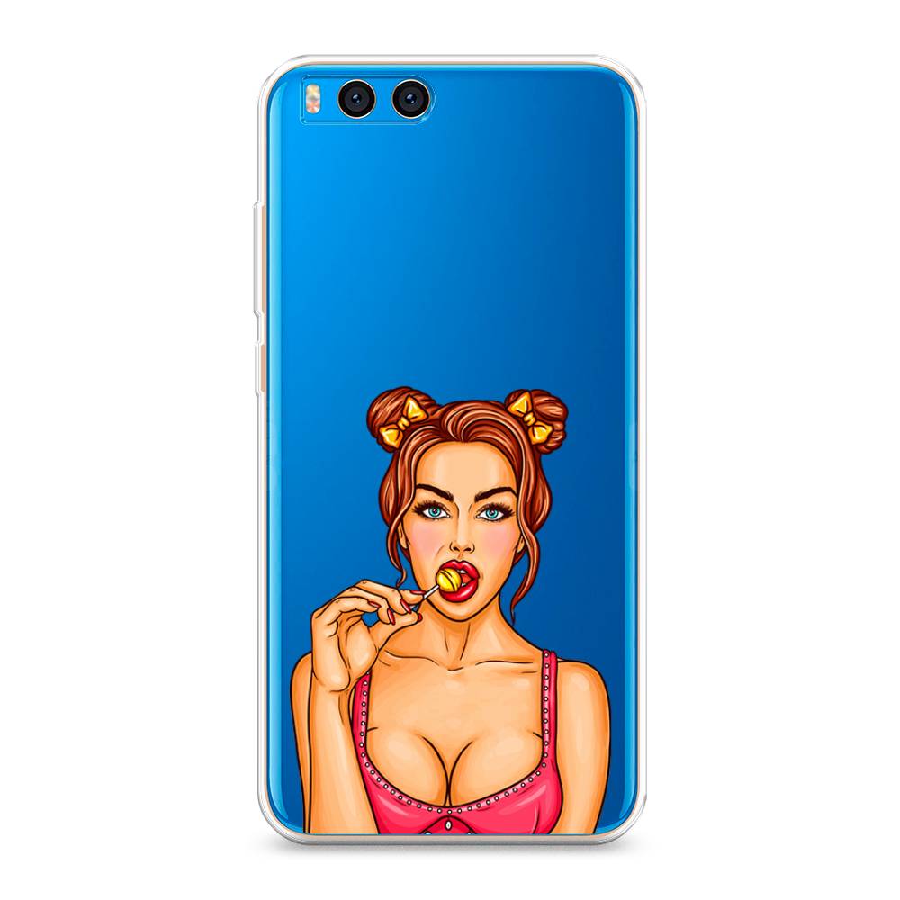 

Чехол Awog на Xiaomi Mi Note 3 "Вкусный леденец", Разноцветный