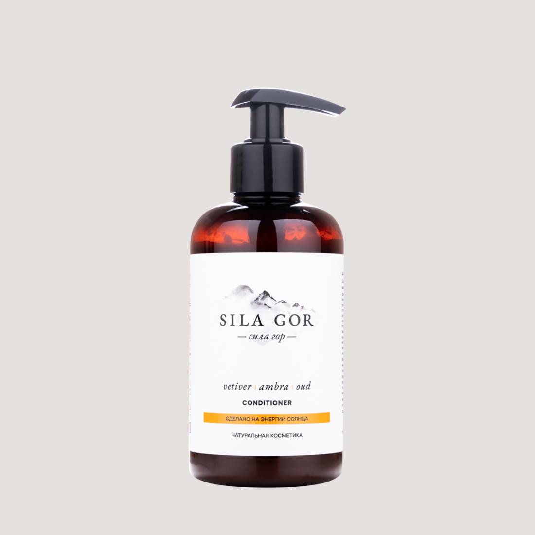 

Бальзам-кондиционер Sila gor vetiver, ambra, oud 300 мл, Краснополянская косметика