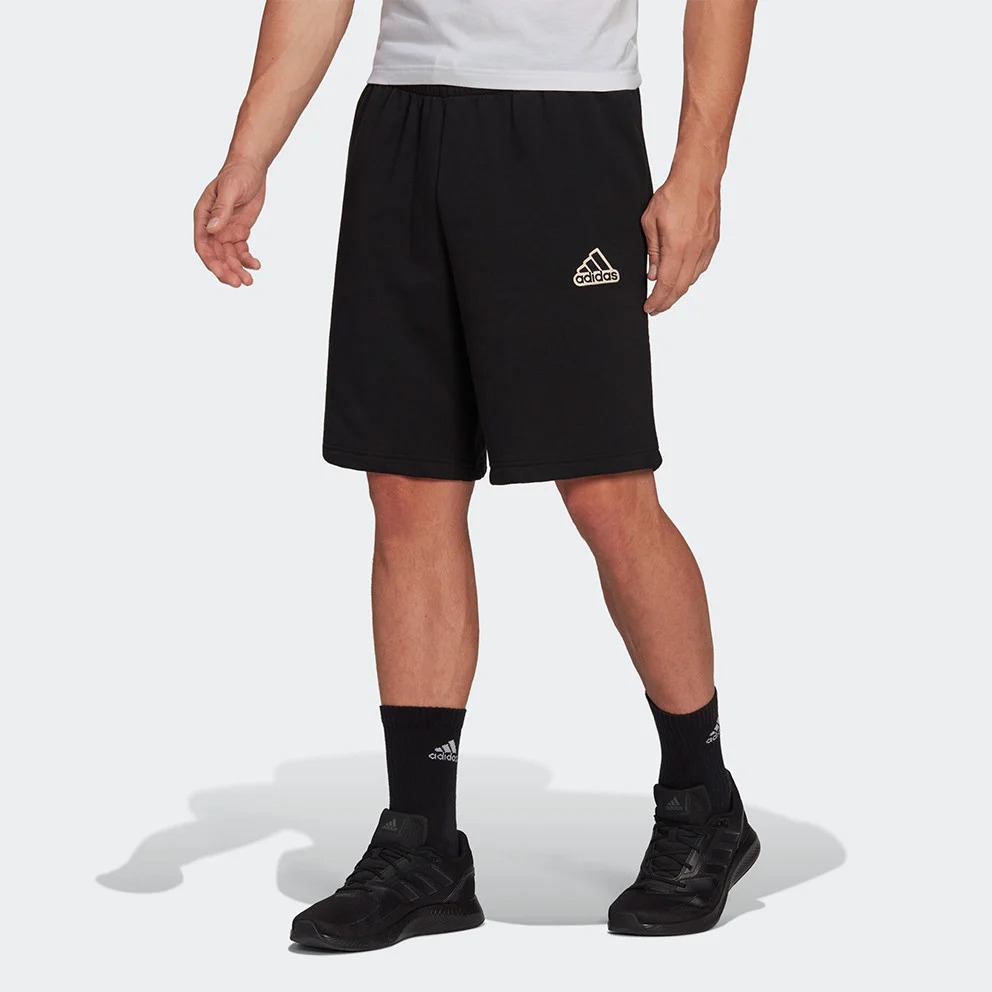 

Шорты мужские Adidas Essentials Feelcomfy Shorts черные 2XL, Essentials Feelcomfy Shorts