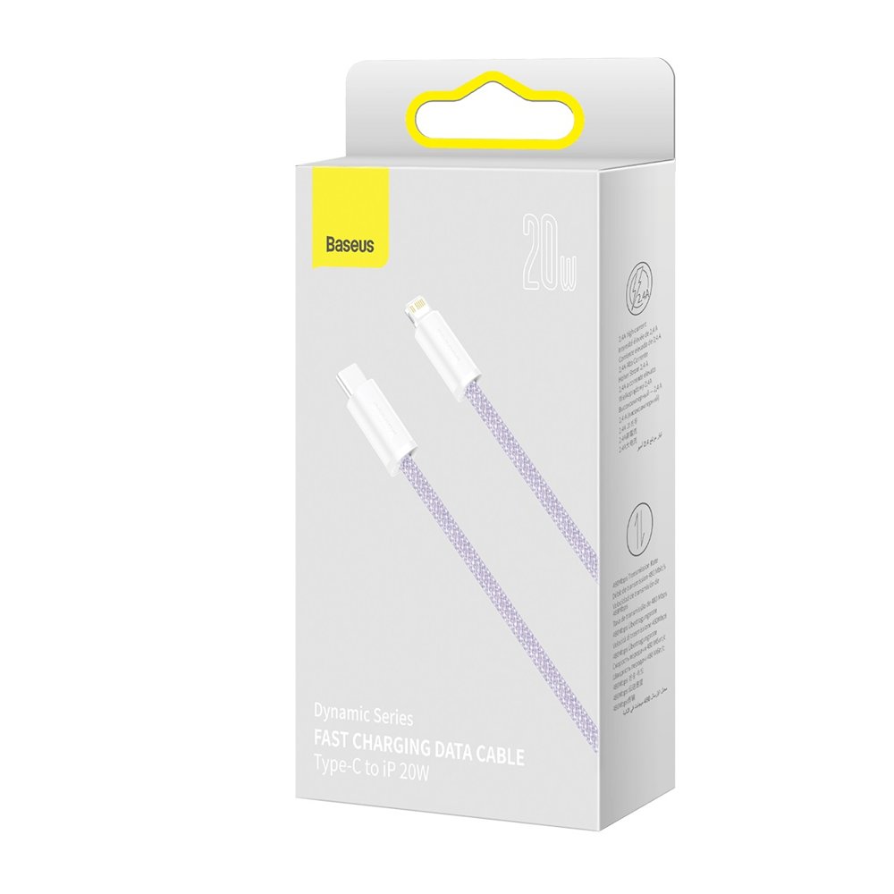 

Кабель USB Type C - Lightning Baseus CALD000005 1 м сиреневый, CALD000005