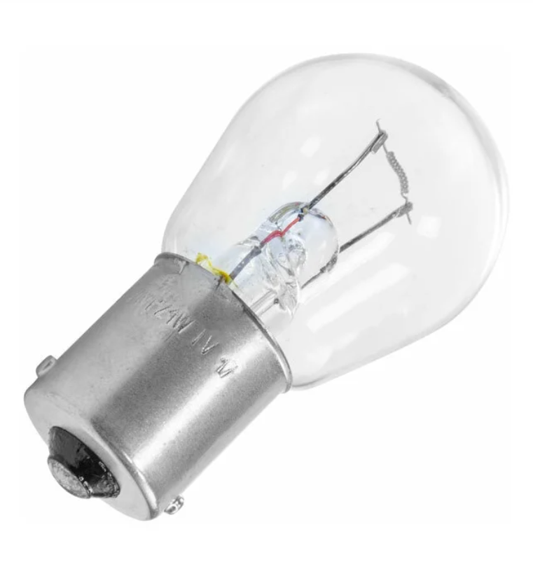 

Лампа 24V P21W 21W BA15s Маяк 1 шт. картон 62413