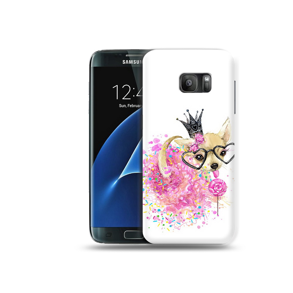 

Чехол MyPads Tocco для Samsung Galaxy S7 сладкая принцесса, Прозрачный, Tocco