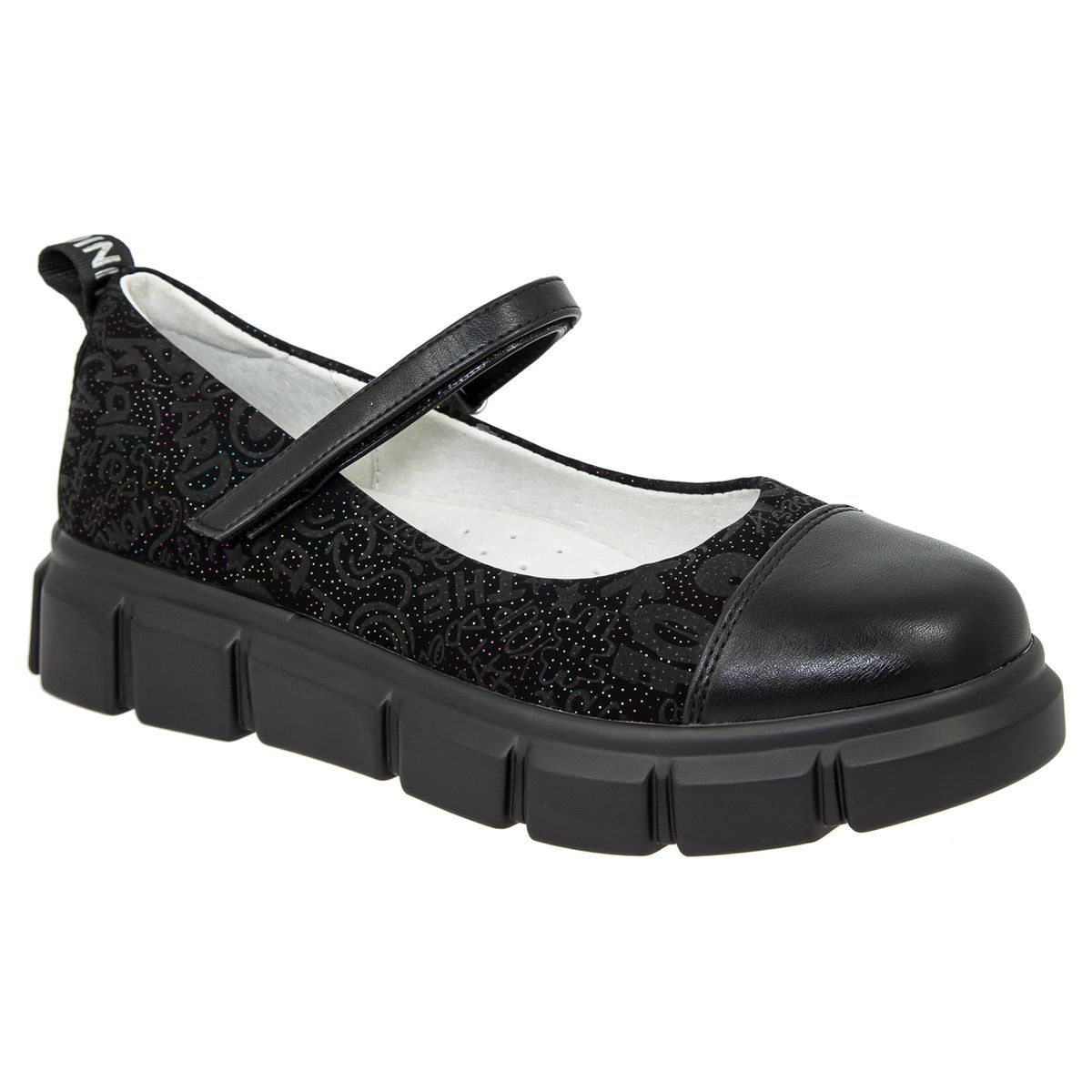 Туфли Kenka для девочек, размер 34, TQX_214-2_black