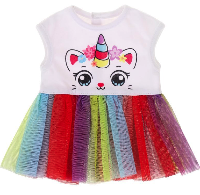 фото Одежда для кукол mary poppins платье caticorn 452181