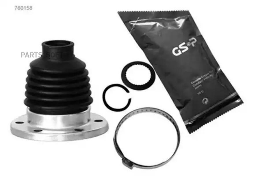 

GSP 760158 Пыльник ШРУСа AUDI A3 I/SKODA/VW GOLF IV-VI/POLO III-IV 1.0-2.5 94- внутр.