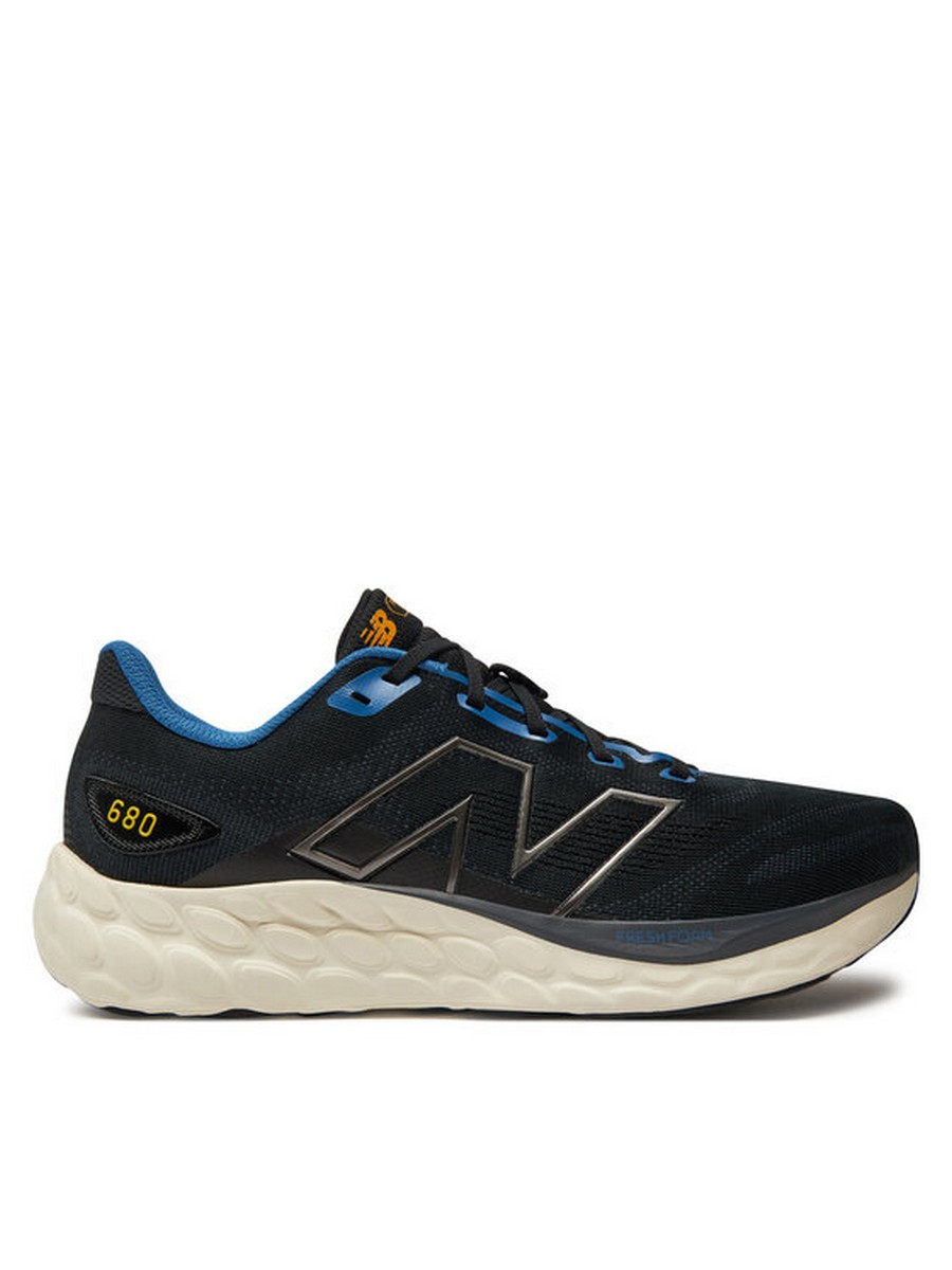 

Кроссовки мужские New Balance Fresh Foam 680 v8 M680LH8 черные 42.5 EU, Черный, Fresh Foam 680 v8 M680LH8