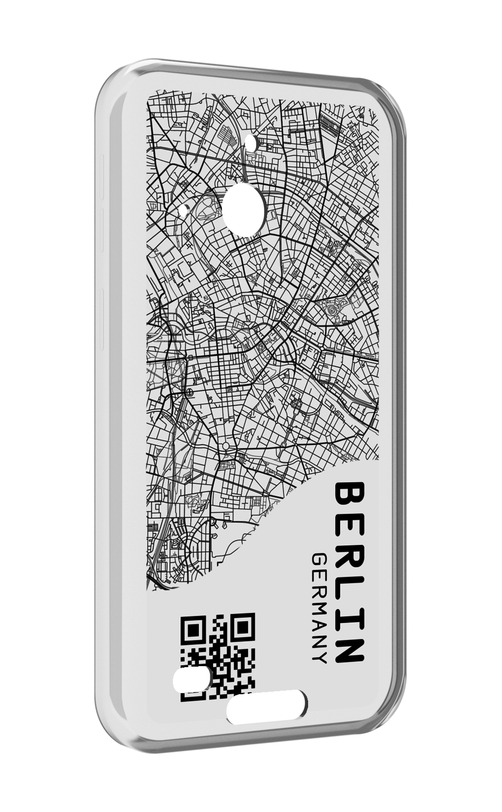 

Чехол MyPads схема-берлин для Oukitel WP20 / WP20 Pro, Прозрачный, Tocco