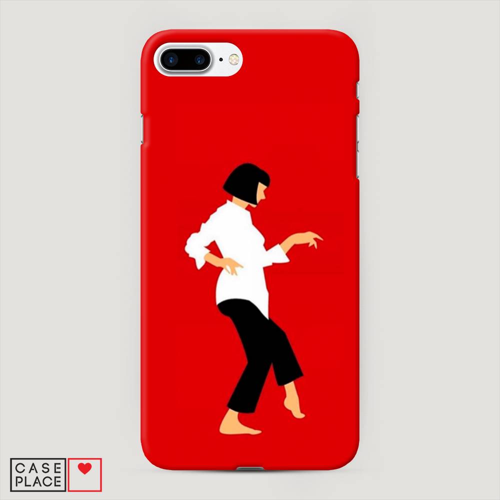 

Пластиковый чехол "Криминальное чтиво 1" на Apple iPhone 8 Plus, 10920-5