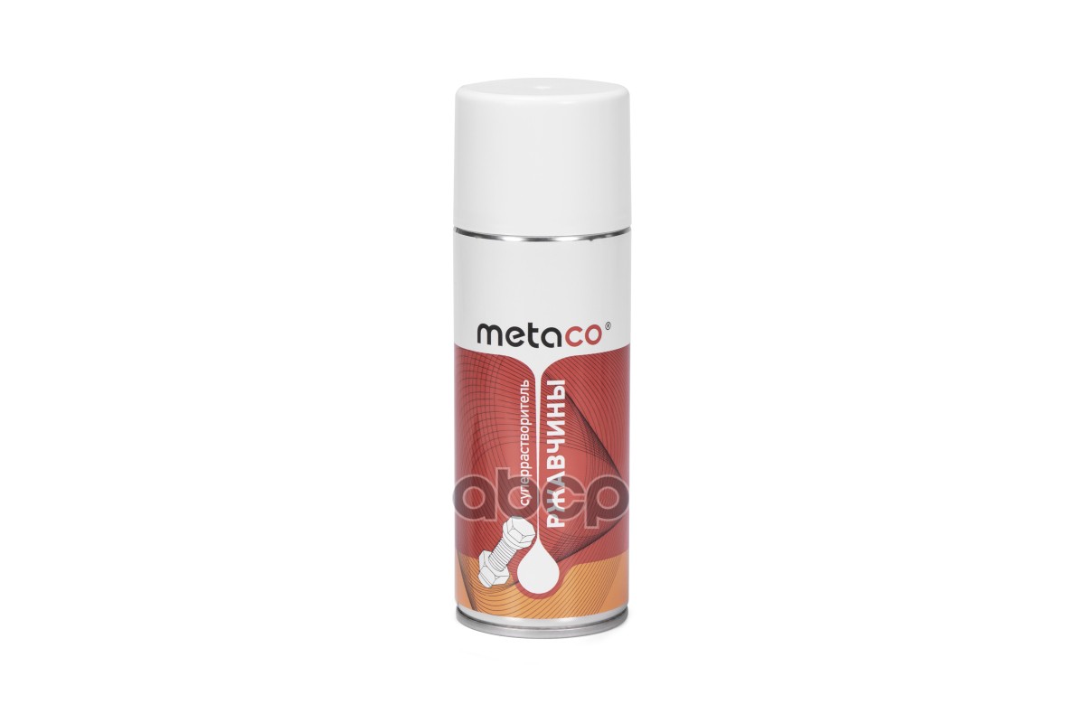 

Metaco Суперразрушитель Ржавчины, 520ml (12) METACO арт. 10027520