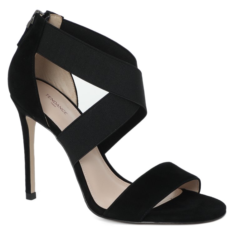 

Босоножки женские Tendance RL375-97_З черные 37 EU, Черный, RL375-97_З
