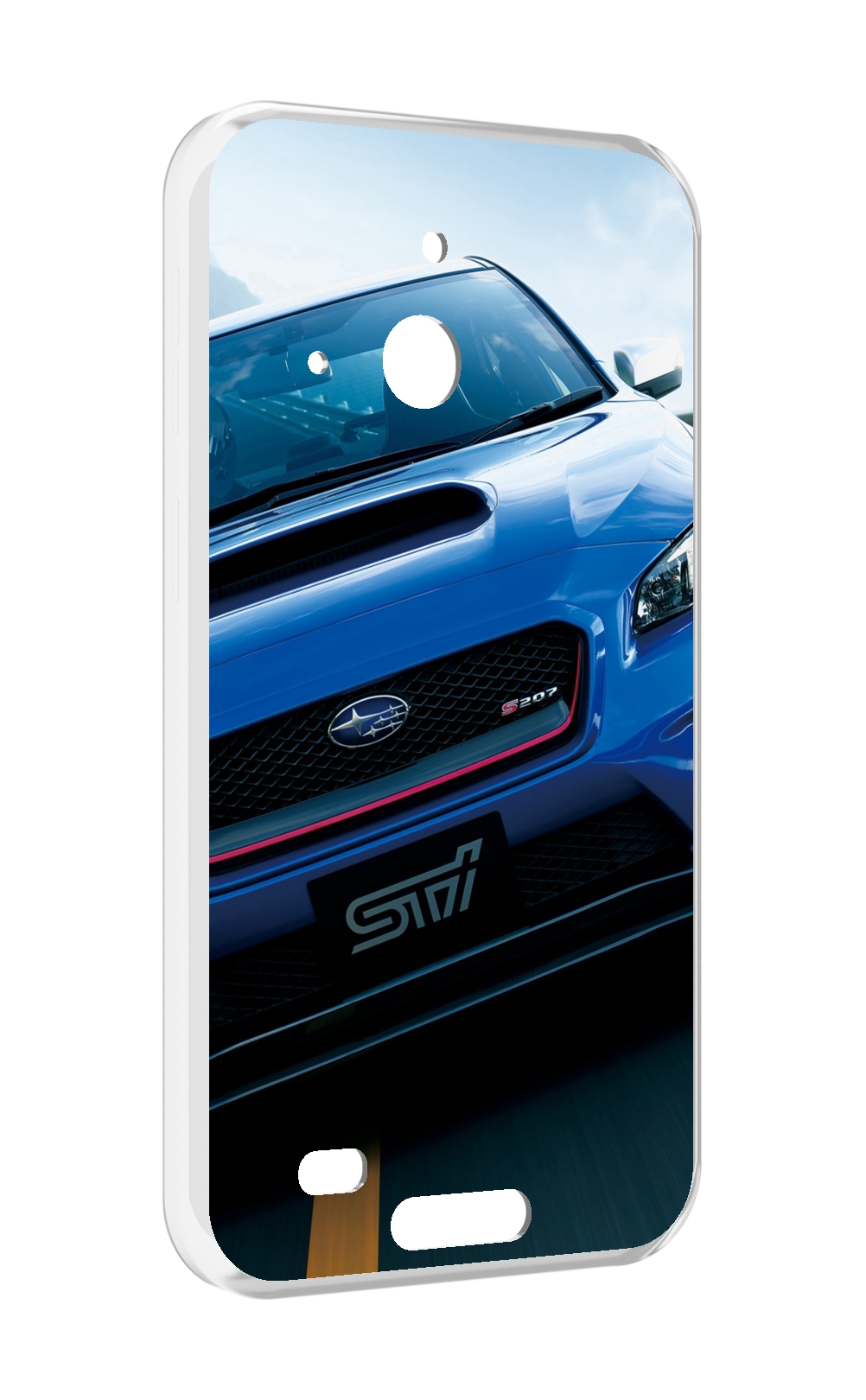 

Чехол MyPads subaru 2 для Oukitel WP20 / WP20 Pro, Прозрачный, Tocco