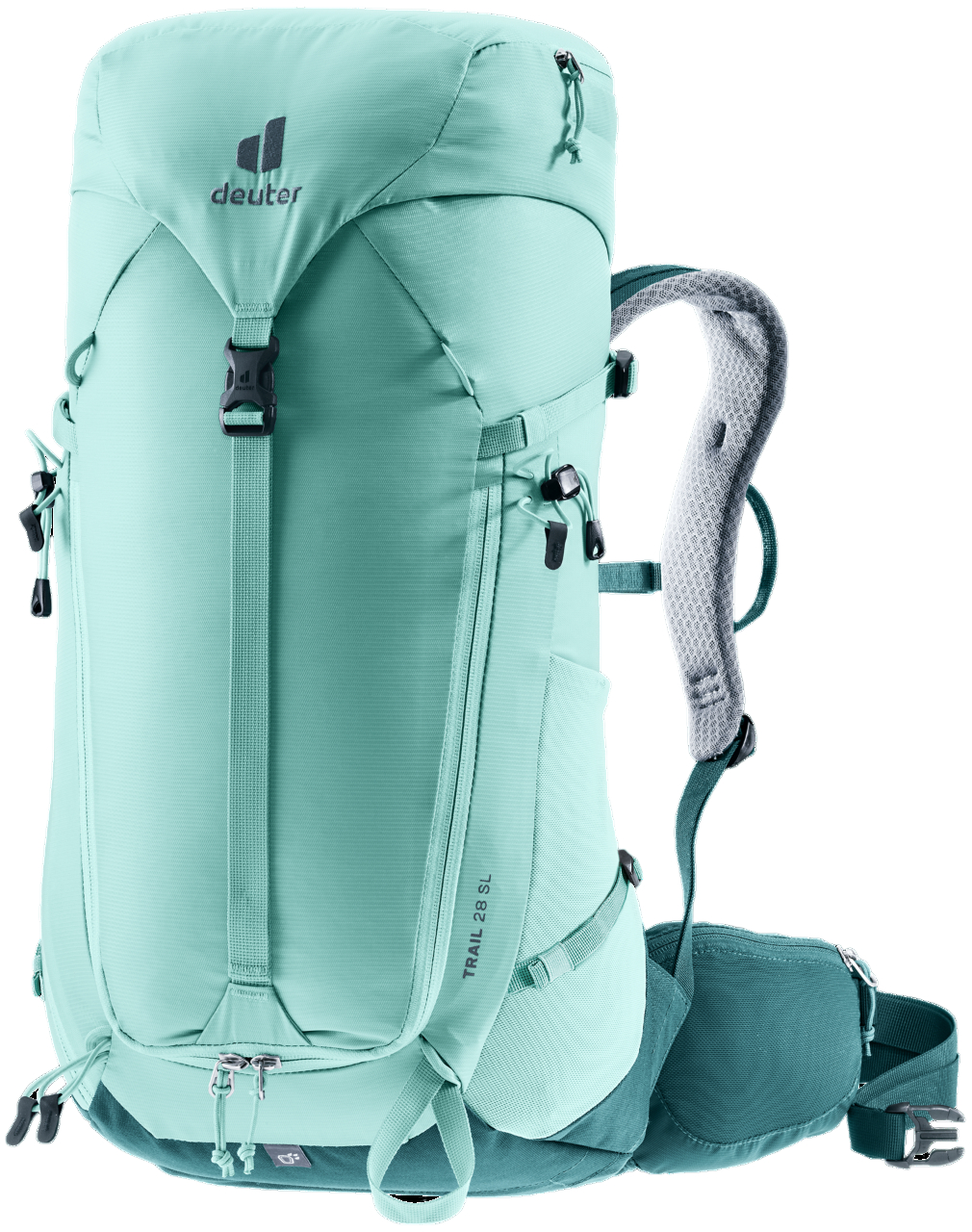 

Рюкзак походный Deuter Trail 28 SL, Glacier-Deepsea, Голубой;зеленый