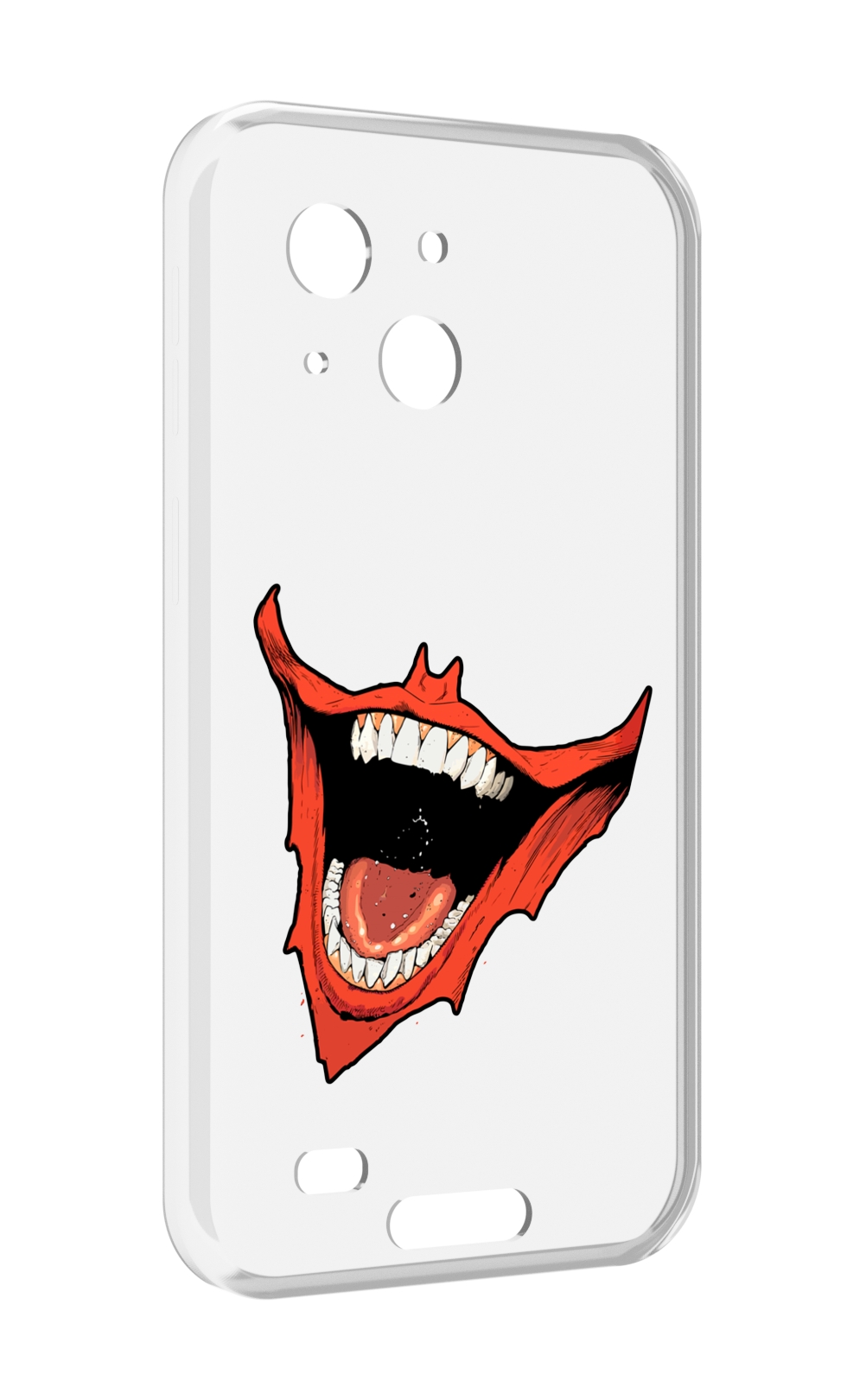 

Чехол MyPads страшная-улыбка для Oukitel WP20 / WP20 Pro, Прозрачный, Tocco