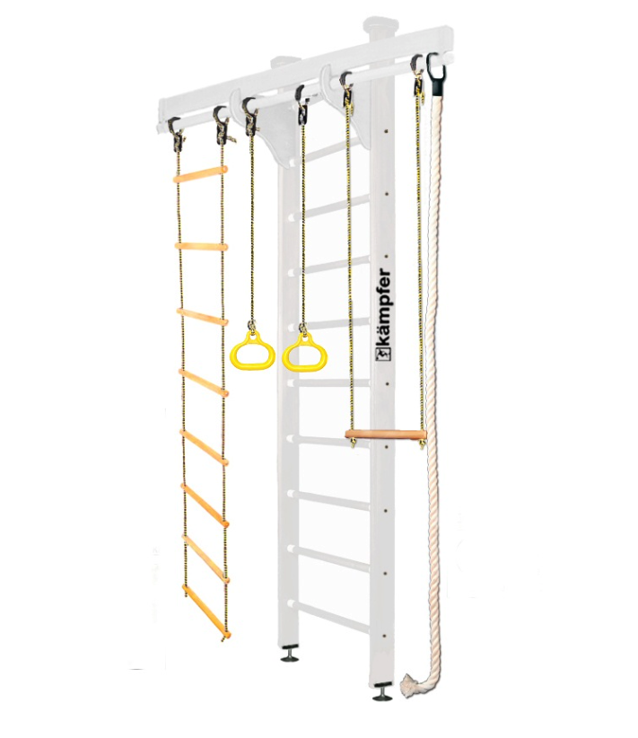 

Спортивный компекс Kampfer Wooden Ladder Ceiling №6 Стандарт Жемчужный 54055, 54055