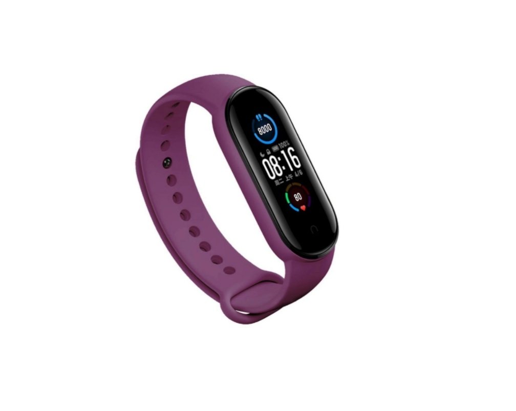 

Ремешок Star accessories для Xiaomi Mi Band 5 Grape