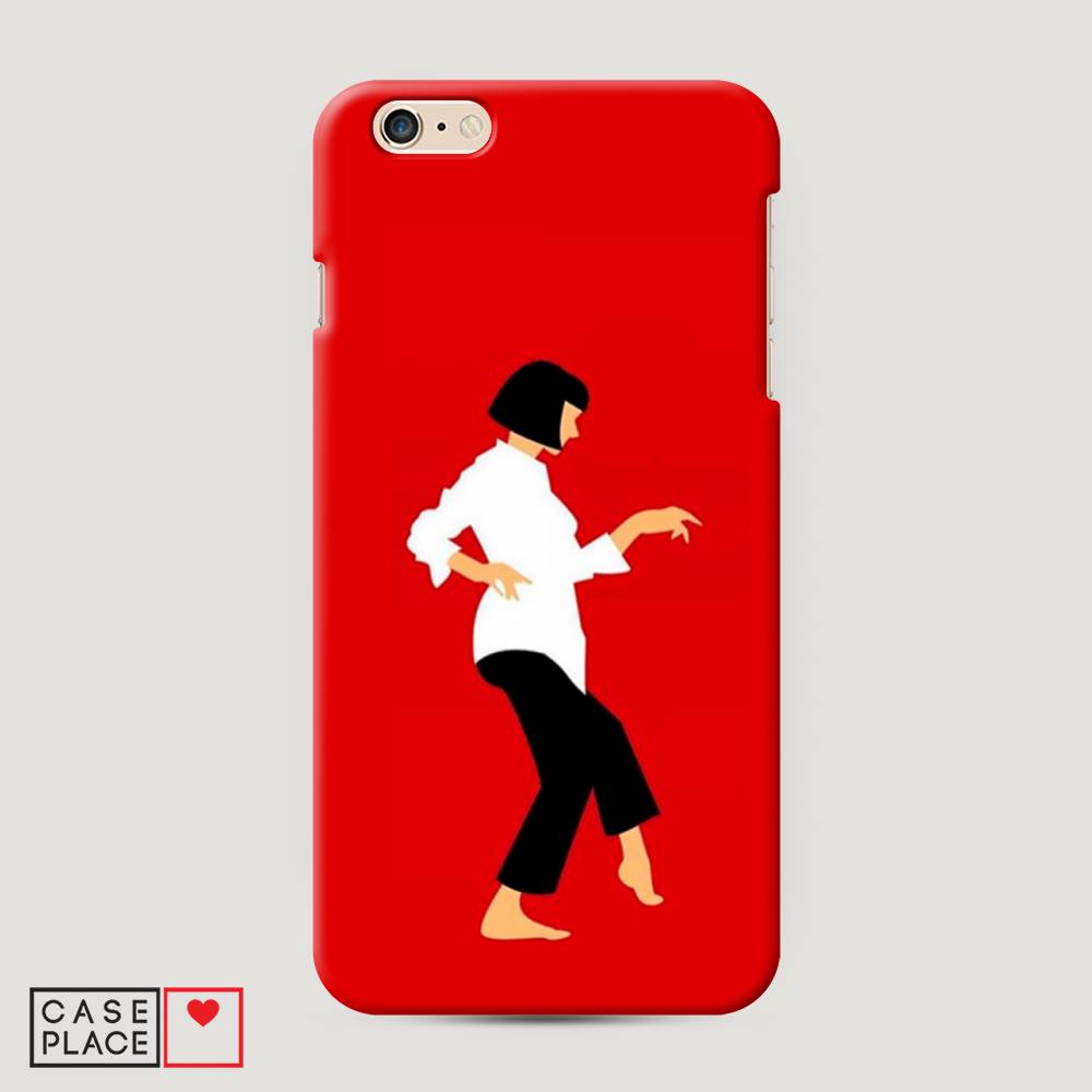 

Пластиковый чехол "Криминальное чтиво 1" на Apple iPhone 6 Plus, 10520-5