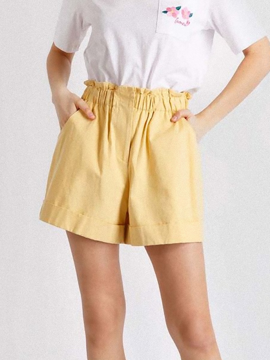 

Шорты женские baon B3222025 синие 2XL, B3222025