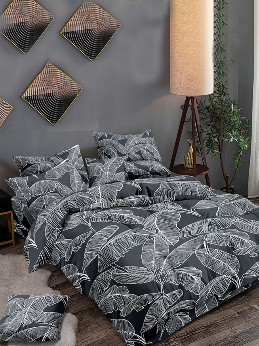 

Постельное белье Simple House Fern 1,5-сп полисатин