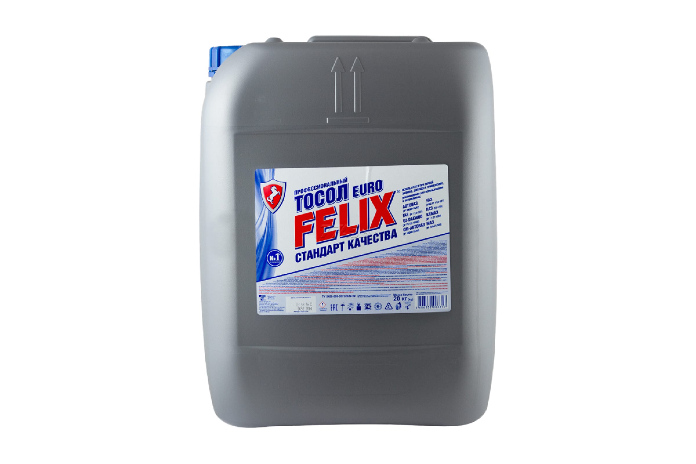 Felix -35 Euro Тосол (20l) Felix арт. 430207028