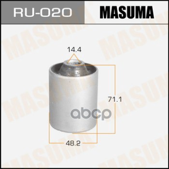 

RU-020_сайлентблок рычага задн. продольн.Toyota Lite/Townace Noah 96-07