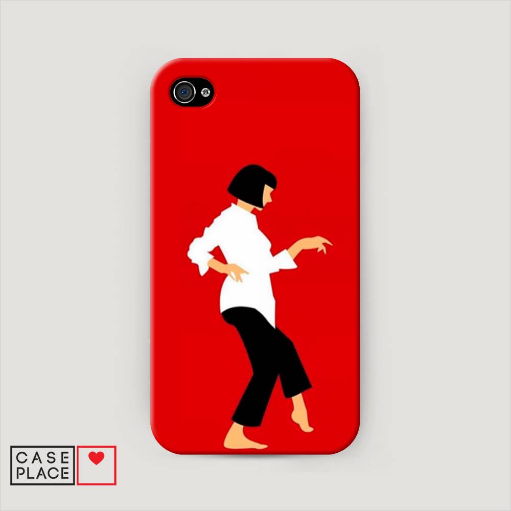 

Пластиковый чехол "Криминальное чтиво 1" на Apple iPhone 4, 10120-5