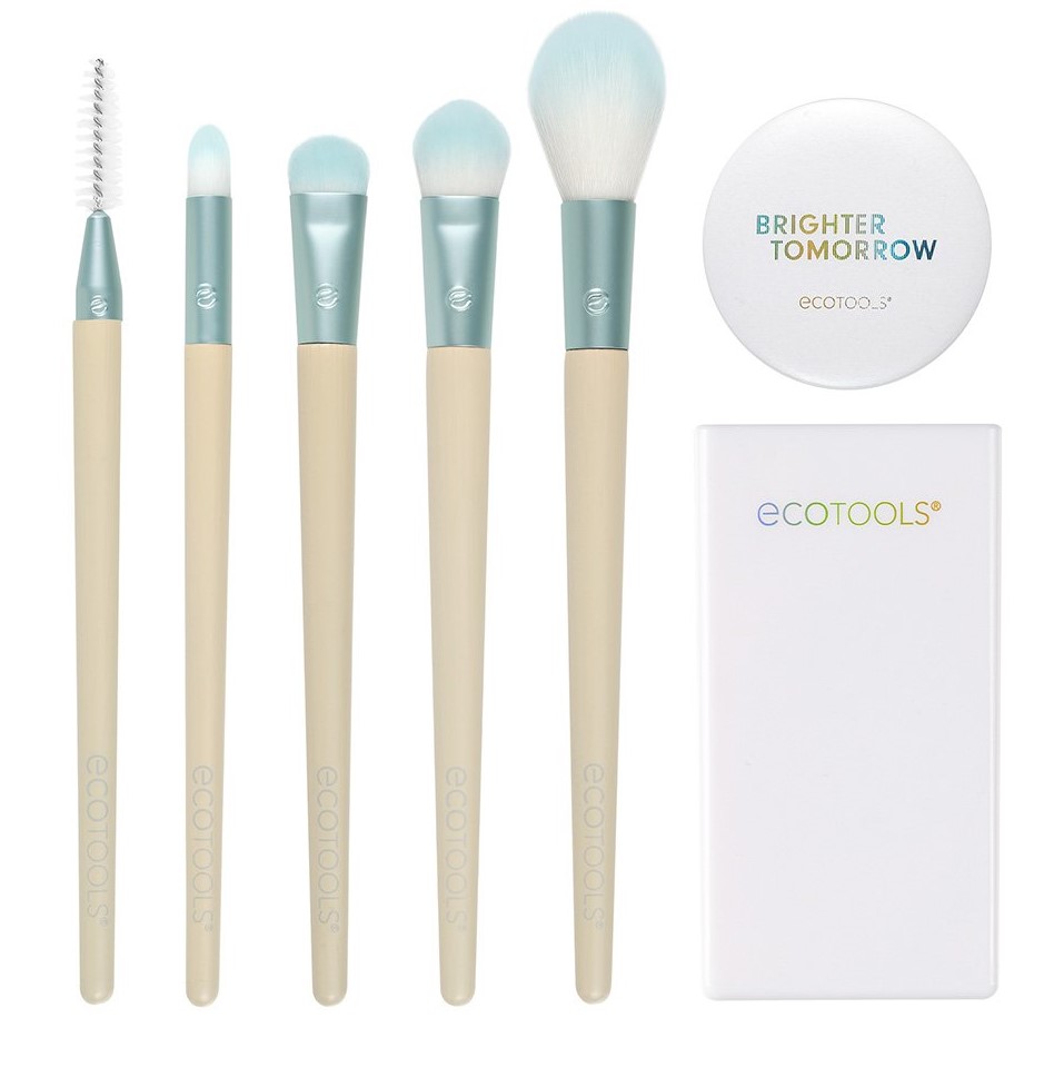 Набор для макияжа глаз EcoTools Eye Shine Bright Kit