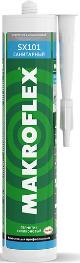 

MAKROFLEX SX101 герметик Санитарный силиконовый бежевый (0,29л)