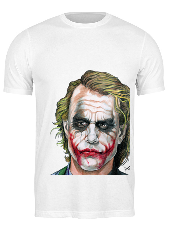 

Футболка мужская Printio Joker style белая XL, Joker style