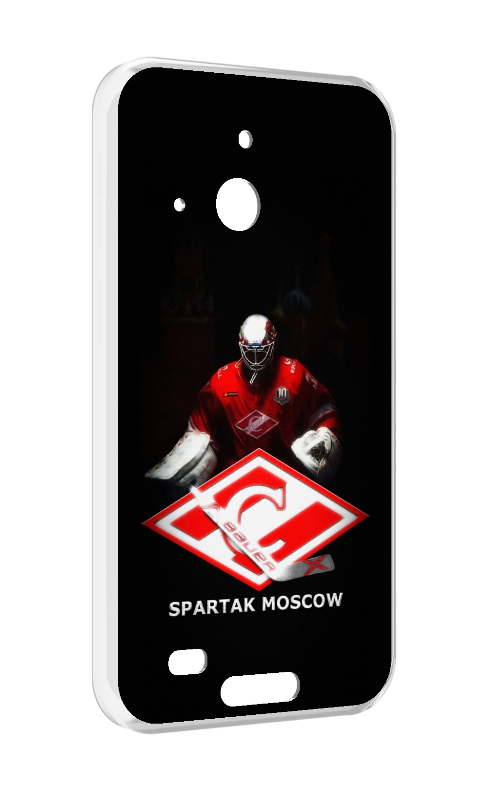 

Чехол MyPads спартак хоккеи мужской для Oukitel WP20 / WP20 Pro, Прозрачный, Tocco