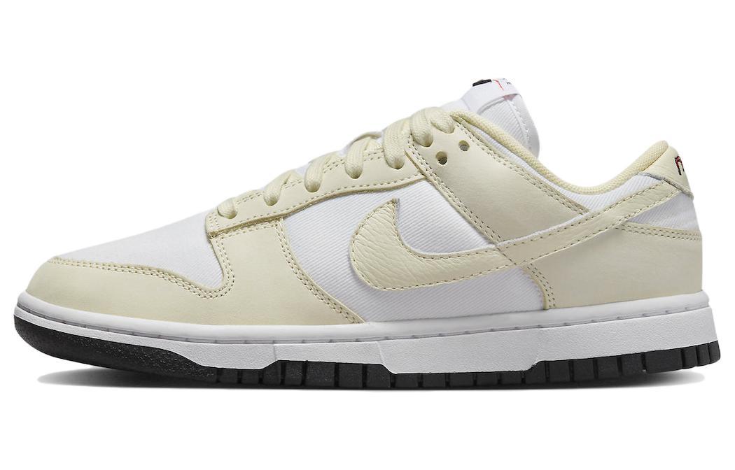 

Кеды унисекс Nike Dunk Low Coconut Milk желтые 35.5 EU, Желтый, Dunk Low Coconut Milk