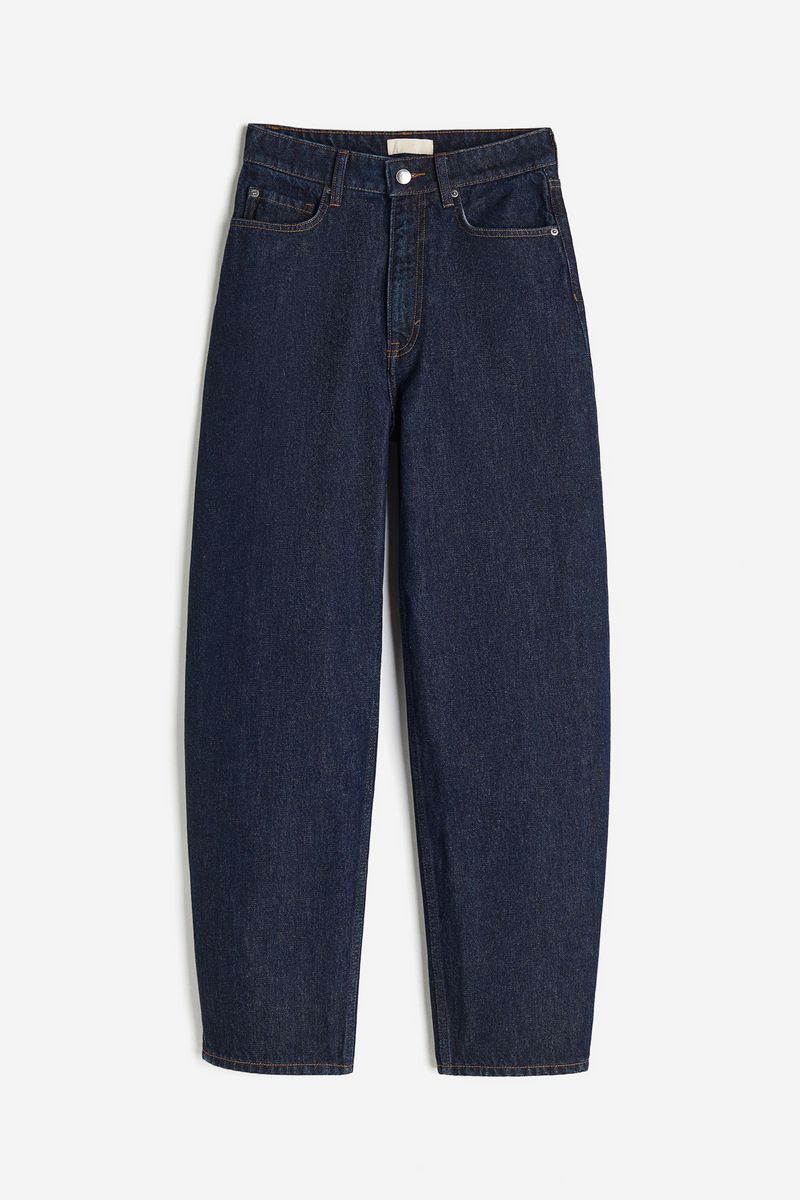 

Джинсы женские H&M 1218389 синие 34 EU, Синий, 1218389