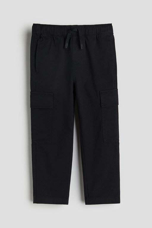 

Брюки детские H&M 1218753, Черный, 116, 1218753