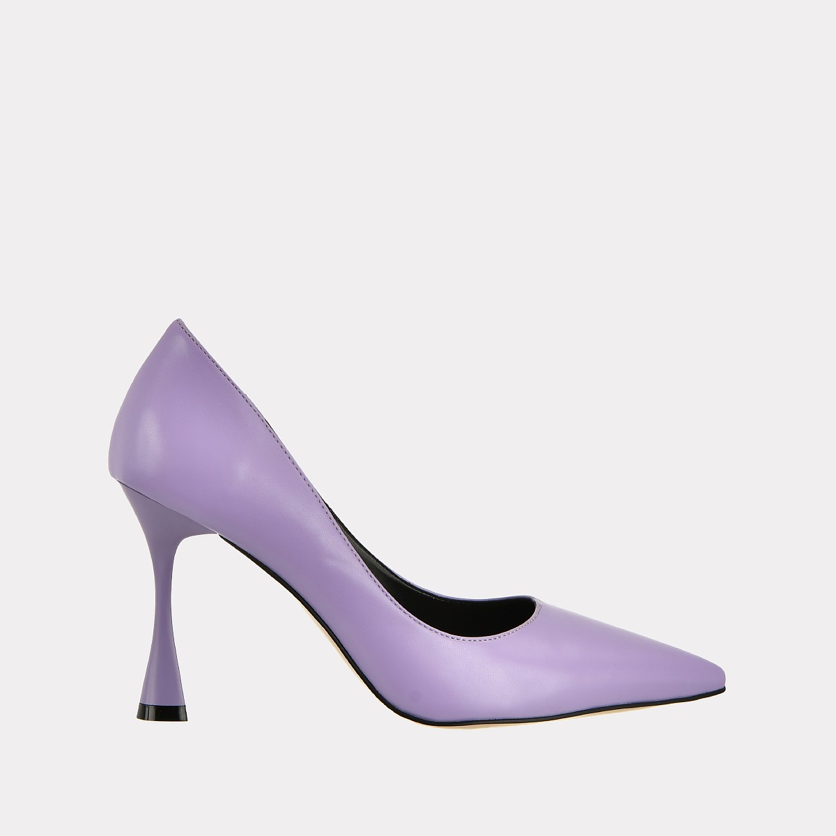 Туфли женские Versiya shop LD377 фиолетовые 36 RU