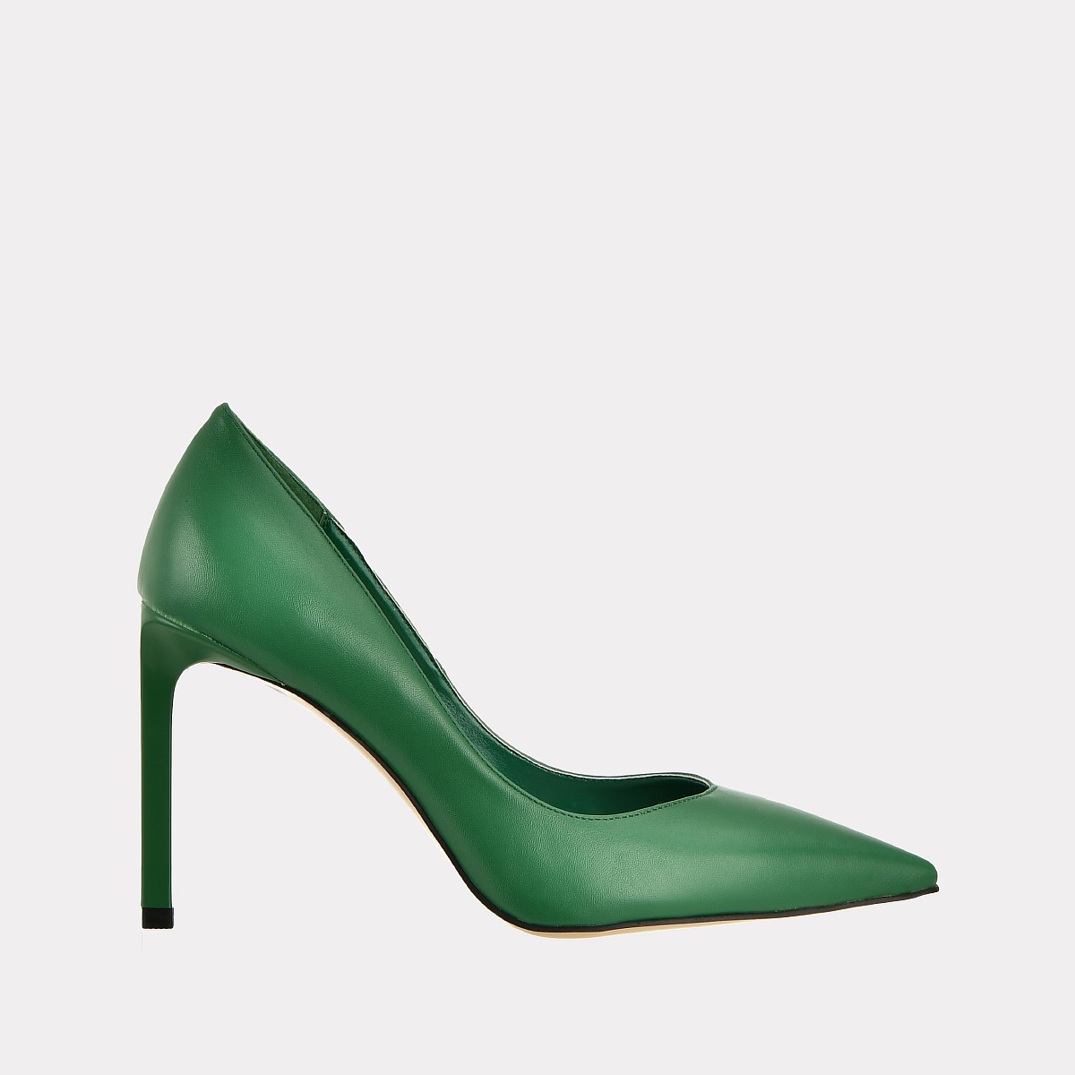 Туфли женские Versiya shop LD730 зеленые 36 RU