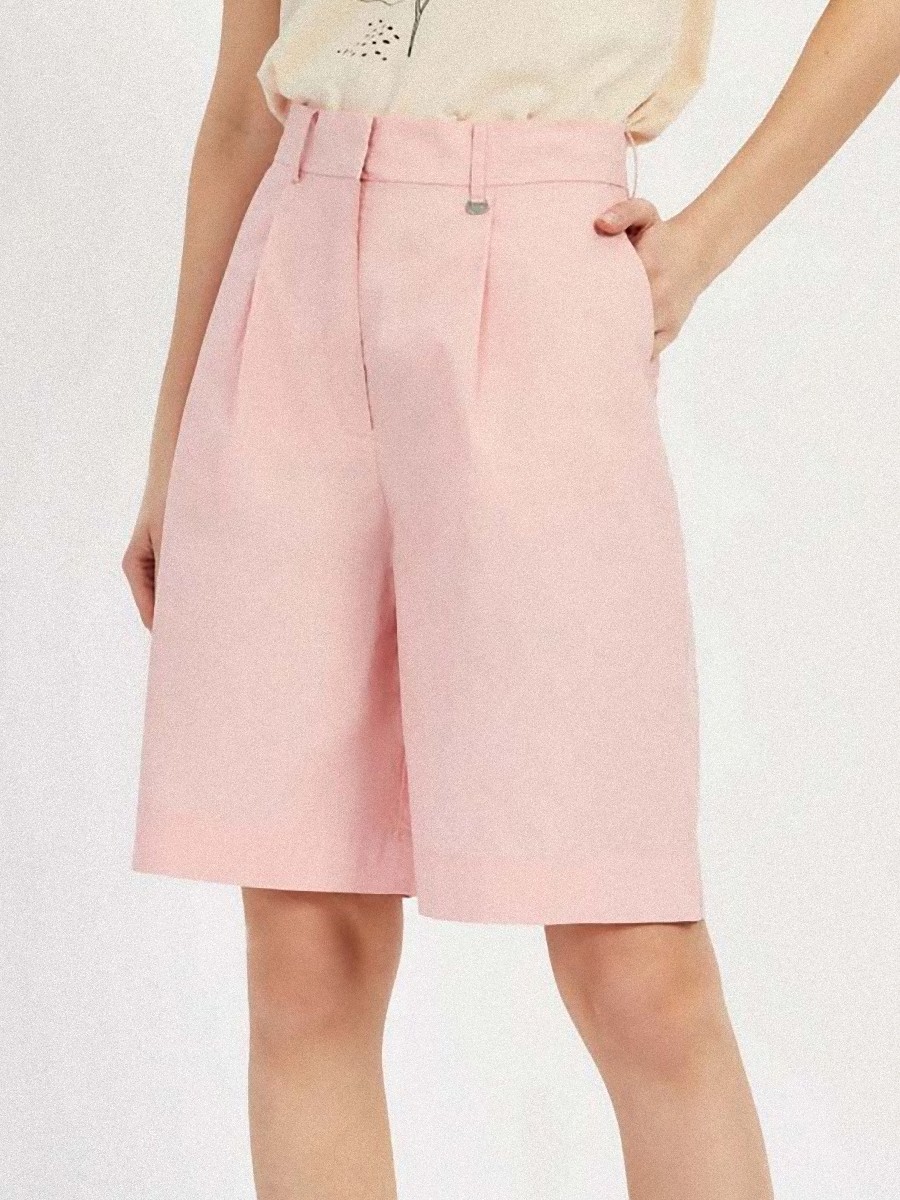 

Шорты женские baon B3222014 синие S, Синий, B3222014