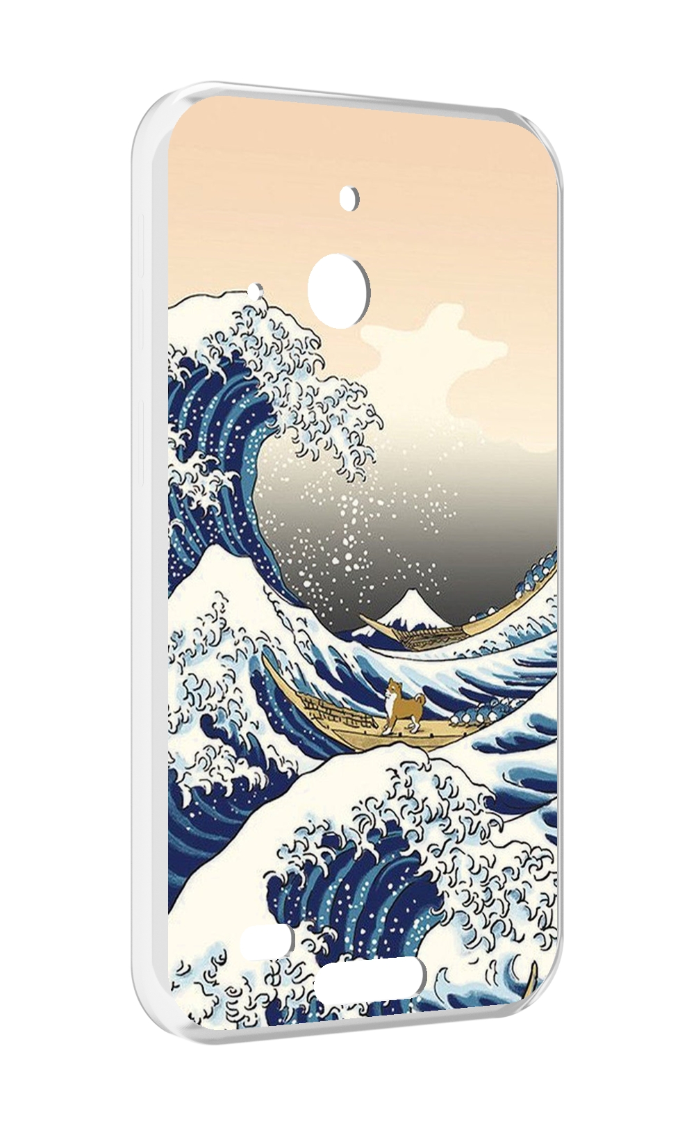 

Чехол MyPads собаки-на-плоту для Oukitel WP20 / WP20 Pro, Прозрачный, Tocco