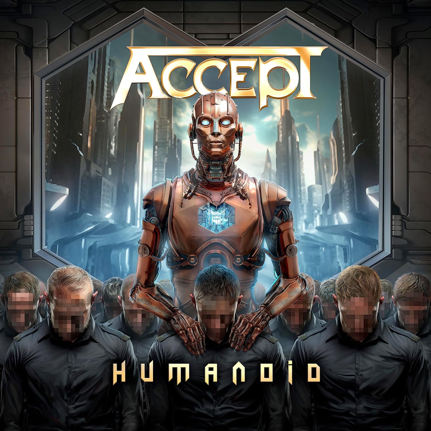 

Accept Humanoid (LP)