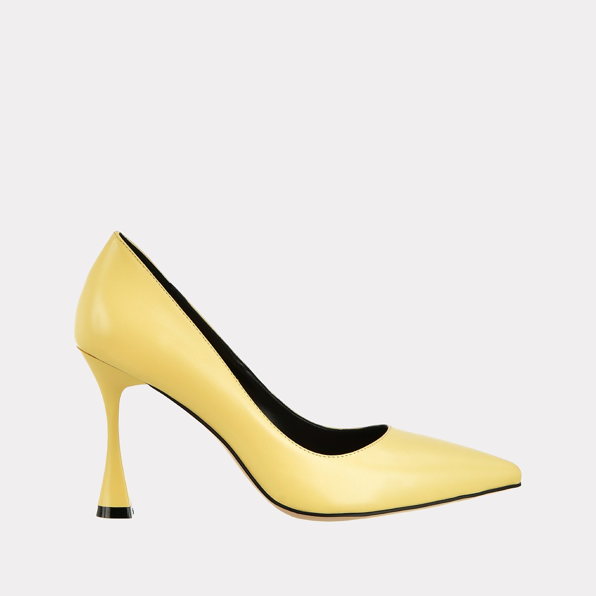 Туфли женские Versiya shop LD377 желтые 38 RU