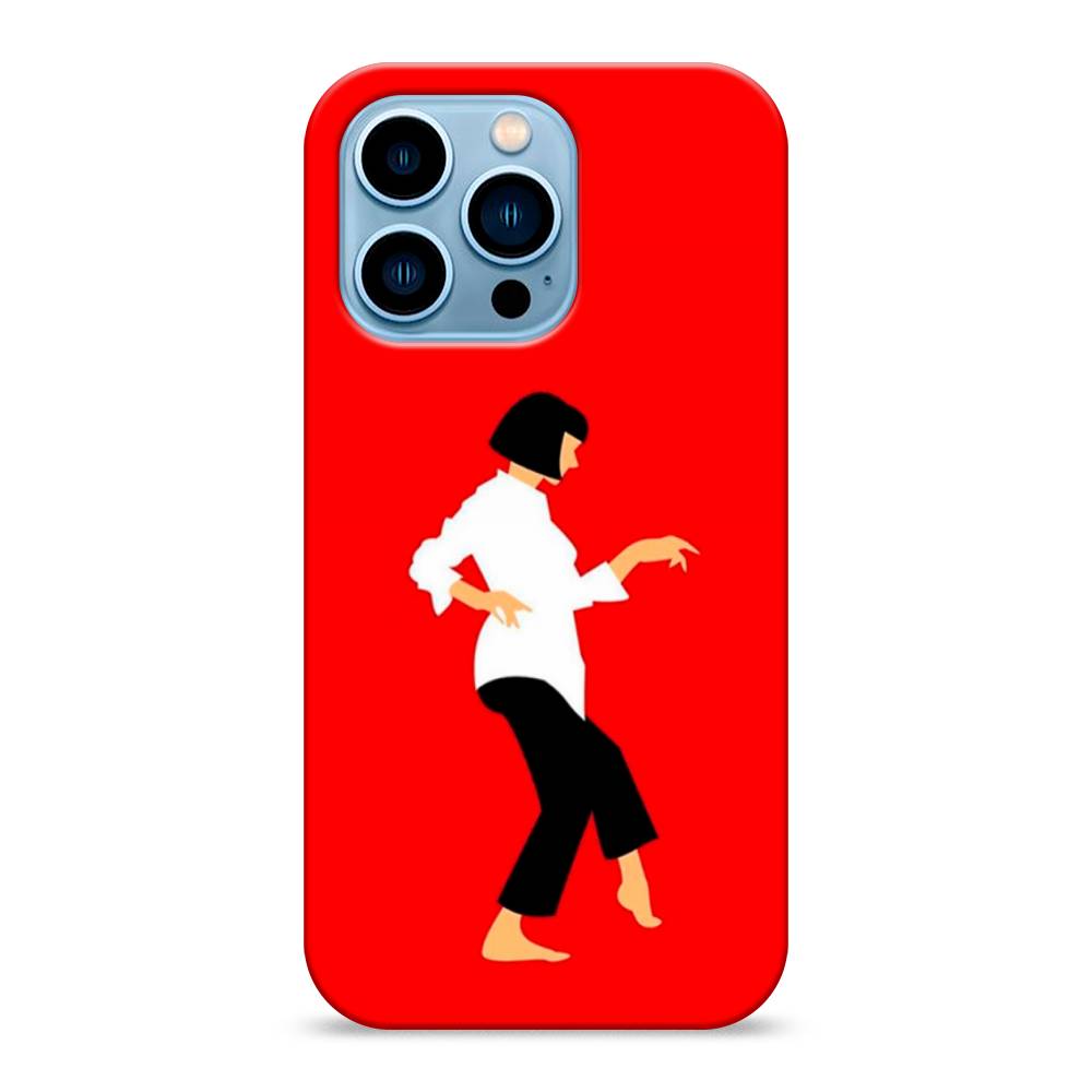 

Пластиковый чехол "Криминальное чтиво 1" на Apple iPhone 13 Pro, 14320-5