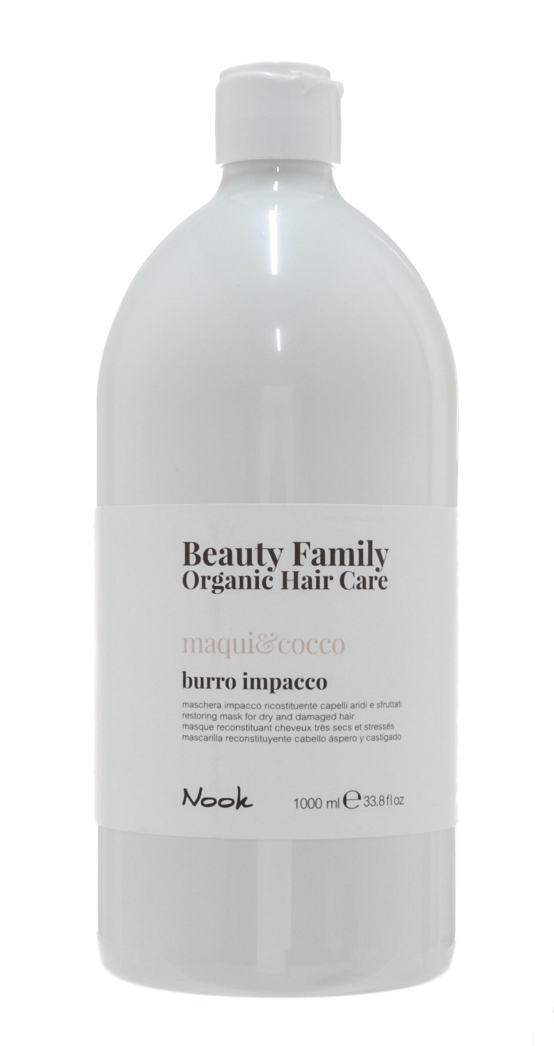 27318 Burro Impacco Maqui&Cocco 1000 мл Восстанавливающая маска для сухих