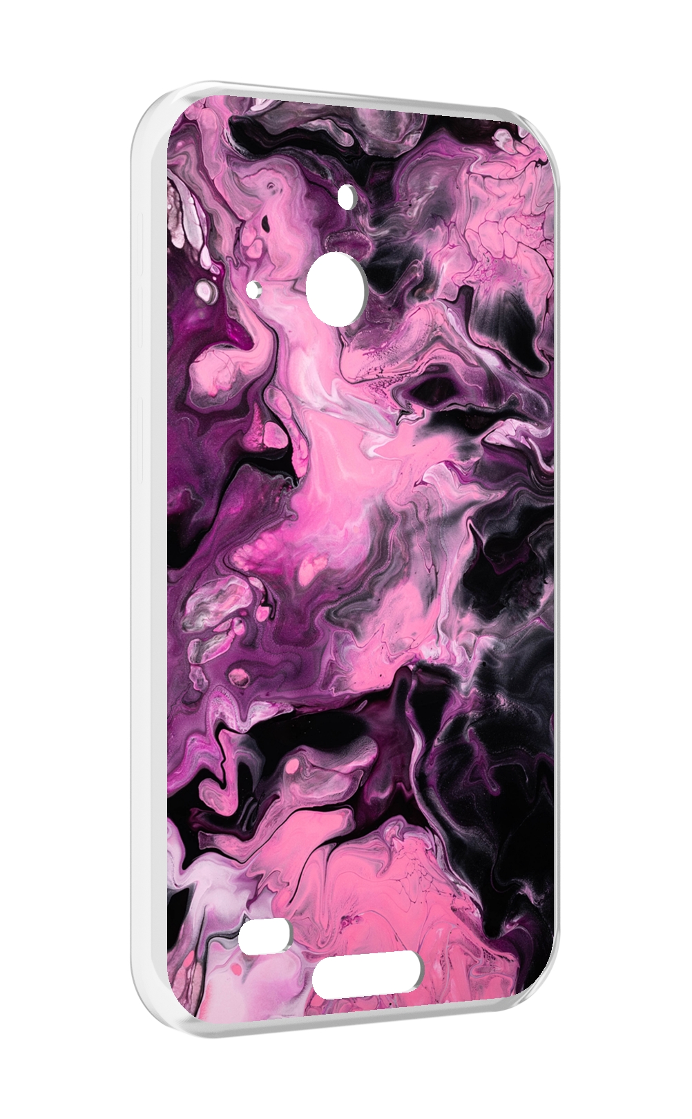 

Чехол MyPads смешивание-фиолетового для Oukitel WP20 / WP20 Pro, Прозрачный, Tocco