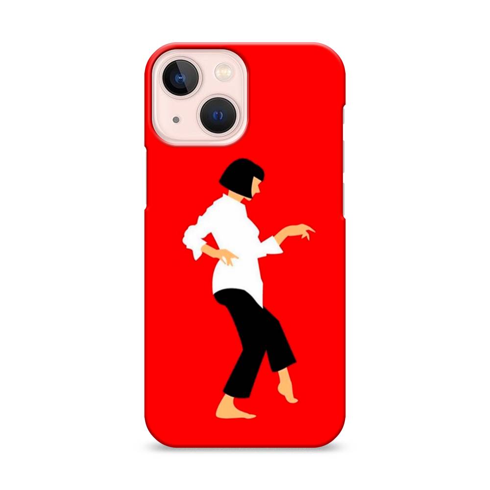

Пластиковый чехол "Криминальное чтиво 1" на Apple iPhone 13 mini, 14120-5
