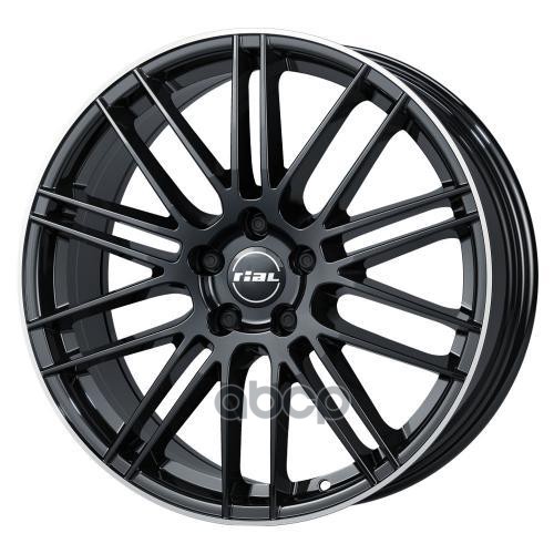 

Колесный диск RIAL, KiboX 9x20/5x120ET43 74.1 DiamondBlackLipPolished