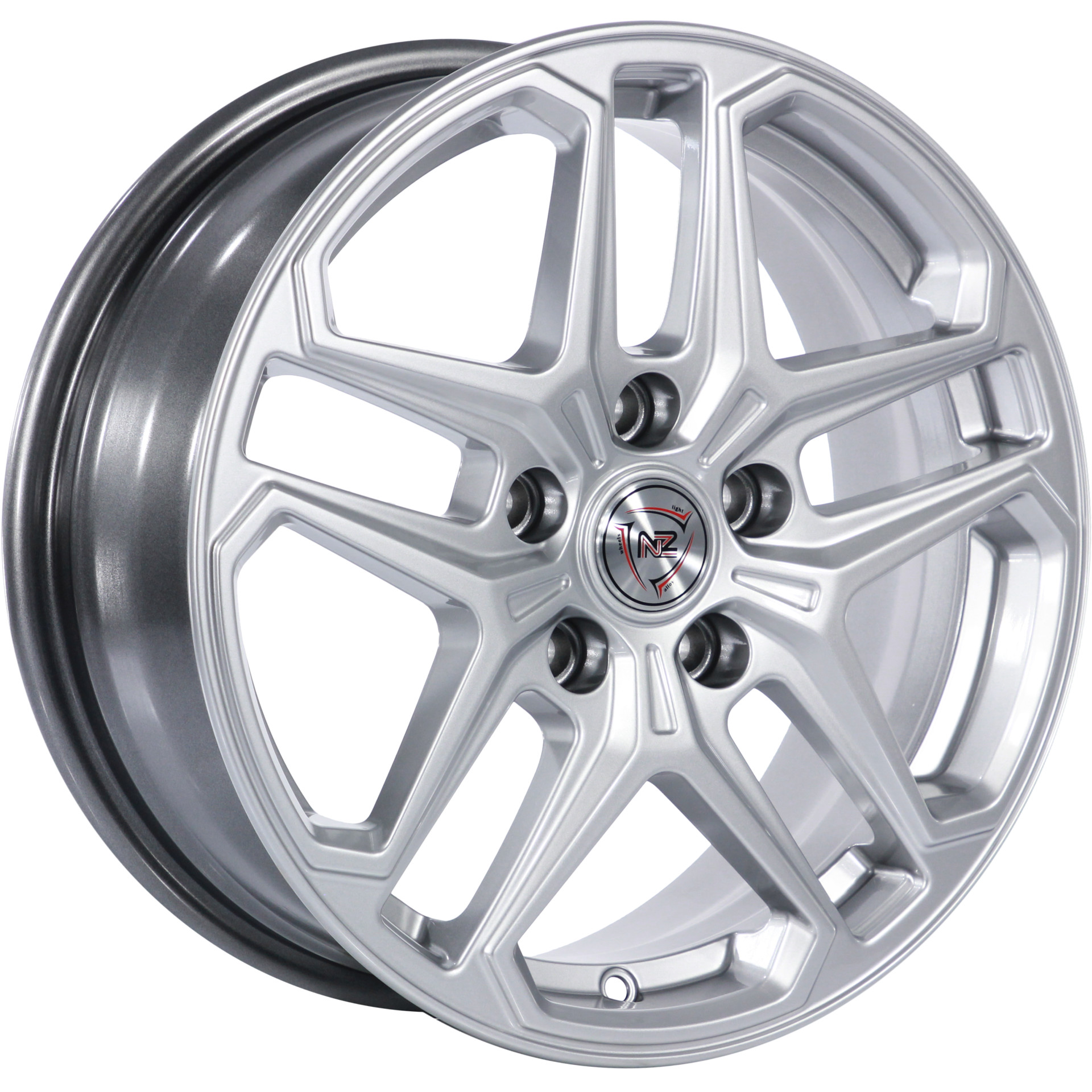 фото Колесный диск r16 5x114,3 6,5j et47 d66,1 nz wheels r-04 hs