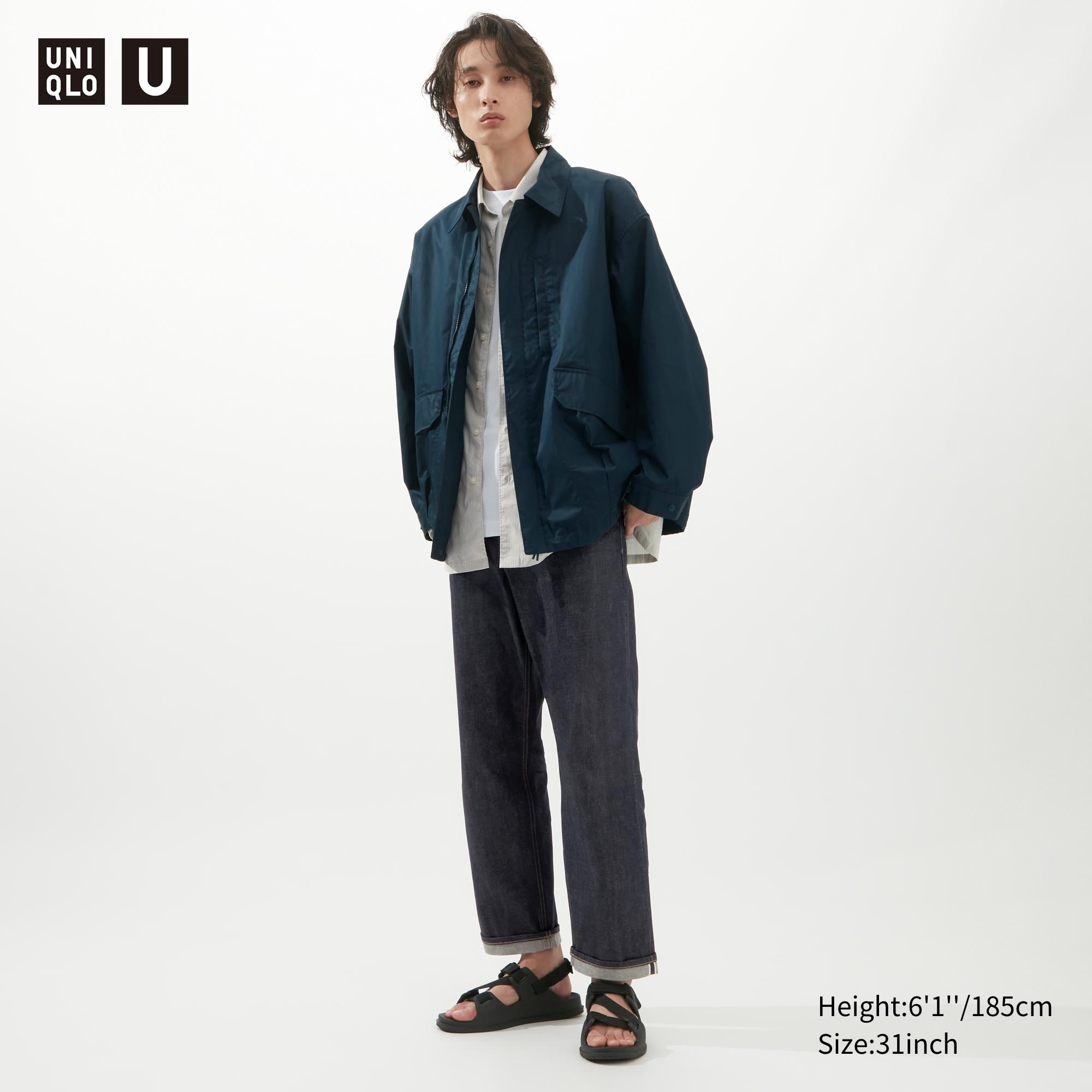 

Джинсы мужские UNIQLO 457592COL69 синие 30 (доставка из-за рубежа), Синий, 457592COL69