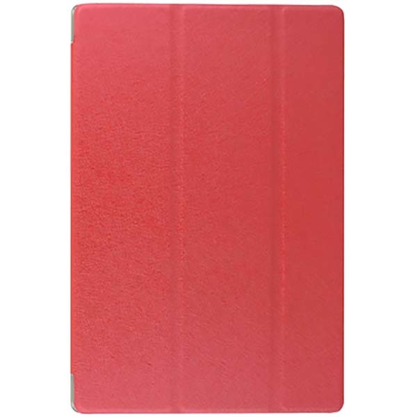 фото Чехол книжка для huawei matepad 10 trans cover красный