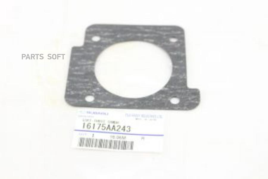 

Прокладка Корпуса Дроссельной Заслонки SUBARU арт. 16175AA243