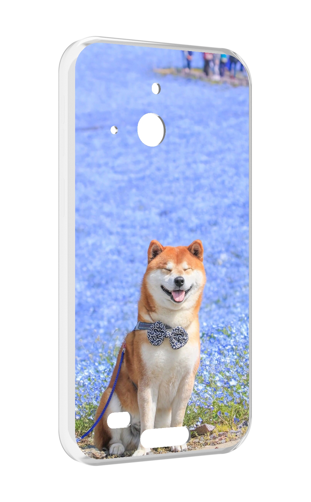 

Чехол MyPads сиба шиба ину 2 для Oukitel WP20 / WP20 Pro, Прозрачный, Tocco